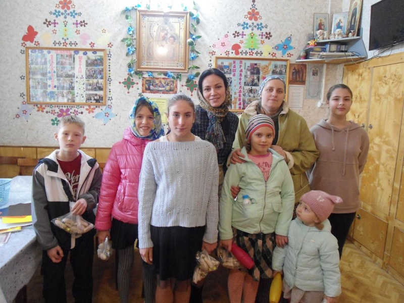 В воскресной школе «Радость» обсудили тему «Век высоких технологий, и что приносит он душе?»