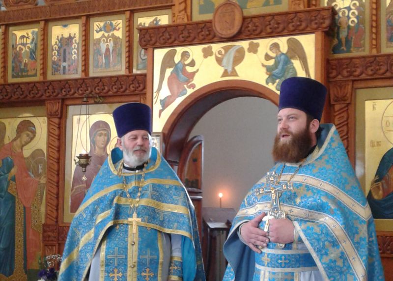 Престольный праздник отметили в х. Ажинов