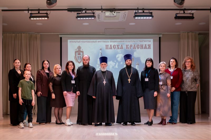 В школе № 38 города Шахты прошел конкурсный день XII епархиального фестиваля «Пасха Красная 2026»