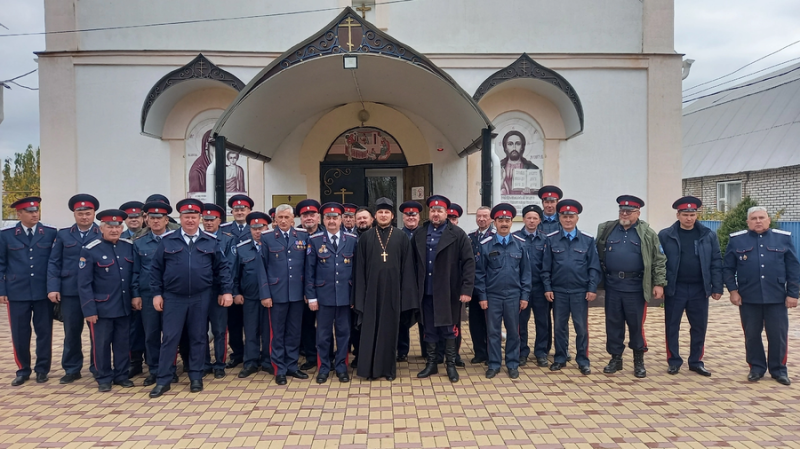 Большой отчетный круг в Верхне-Донском казачьем округе