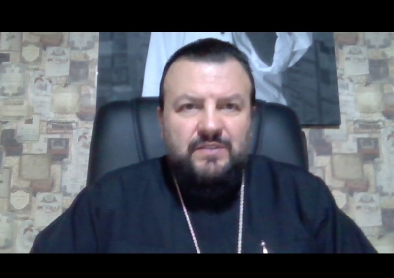 Протоиерей Василий Хадыкин принял участие в видеоконференции Патриаршего Экзарха Африки, митрополита Клинского Леонида