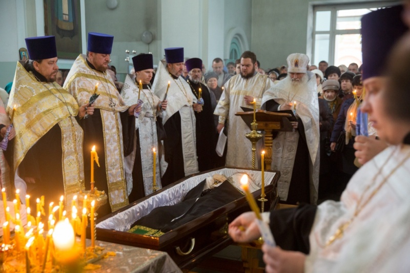 Отошел ко Господу священник Шахтинской епархии архимандрит Силуан (Ковалевич)