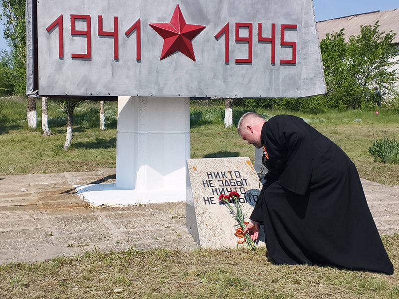 В Доме культуры поселка Чичерино состоялся торжественный концерт, посвящённый Дню Победы