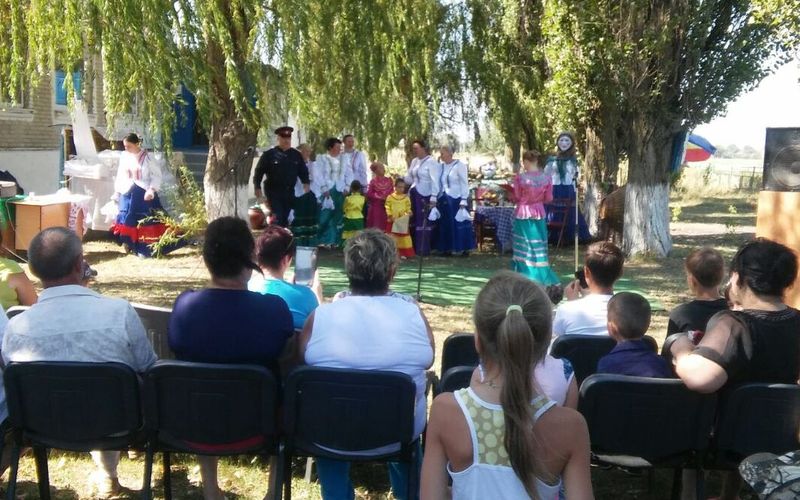 В день памяти святого мученика Ионна Воина, очень почитаемого местными жителями хутора Калинин ещё со времен Великой Отечественной войны, в хуторе прошли праздничные мероприятия