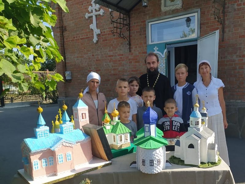 Конкурс «Храмы моей малой родины» прошел в школах Октябрьского района