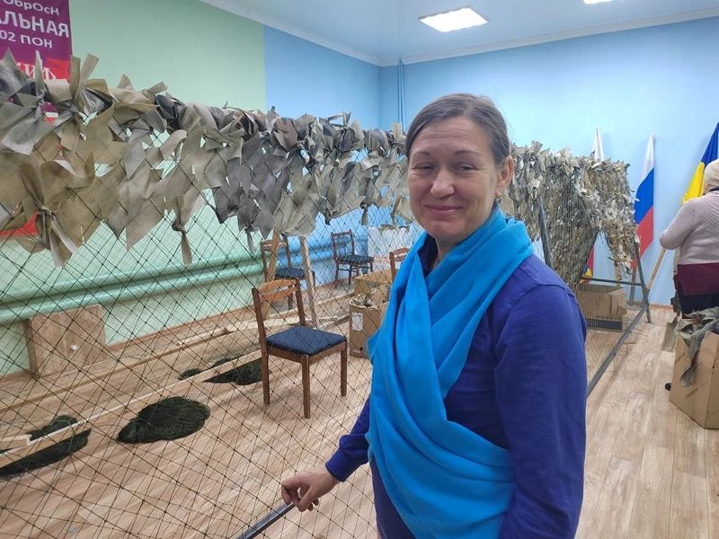 Прихожане Пантелеимоновского храма поселка Майского активно участвуют в волонтерской работе