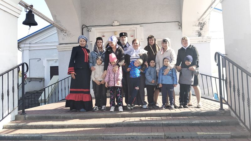 Покров Пресвятой Богородицы – праздник для казачат из детского сада «Глория»