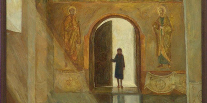 НЕВЫДУМАННАЯ ИСТОРИЯ ПРО КУРОЧКУ РЯБУ, КОРОВУ МАРУСЬКУ, ЧАЙНОЕ СИТЕЧКО И ЧУДЕСНОЕ КРЕЩЕНИЕ