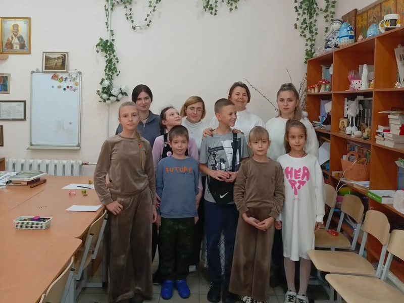 Проект «Школа добрых смыслов» в Донском храме