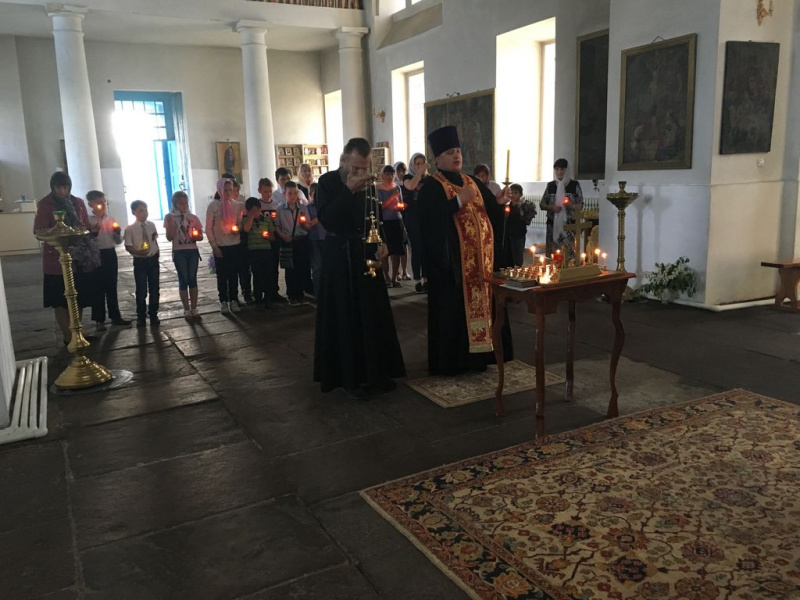 В станице Калитвенской состоялась акция «Свеча Памяти», посвященная Дню Победы