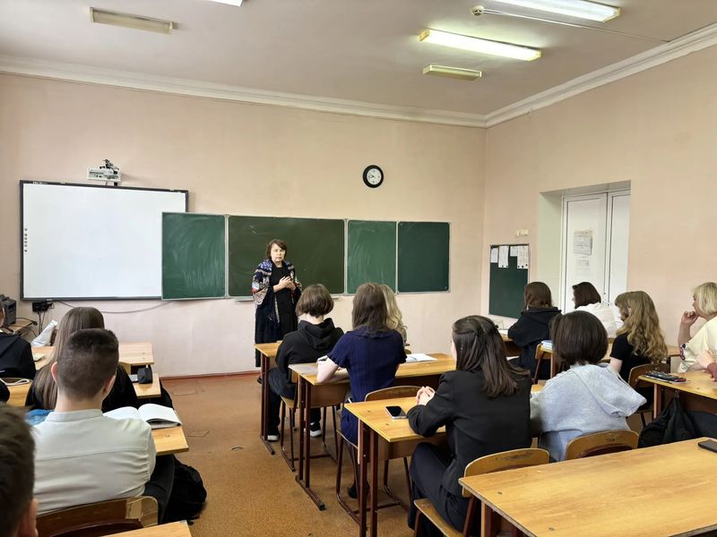 Беседа «Страстная седмица - неделя скорби и надежды православных христиан» прошла в Новошахтинске