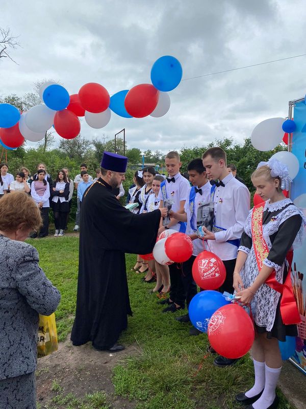Праздник последнего звонка в Усьманской основной школе