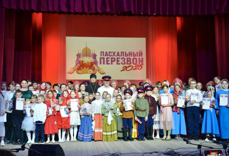 Фестиваль Православной и казачьей культуры и творчества «Пасхальный перезвон» Верхне-Донского казачьего округа состоялся в станице Боковской   