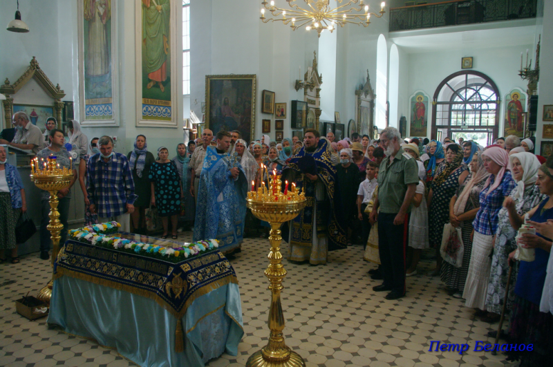 Храм Успения Пресвятой Богородицы ст. Гундоровской отметил 160-летие