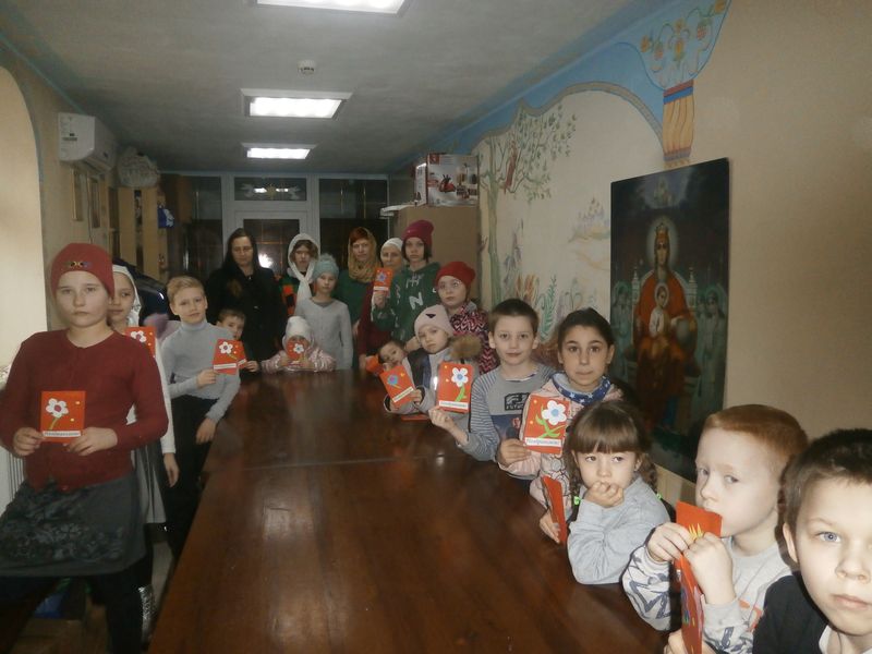 В воскресной школе «Держава» прошло занятие «Евангелие – поучении о смирении и прощении обид»