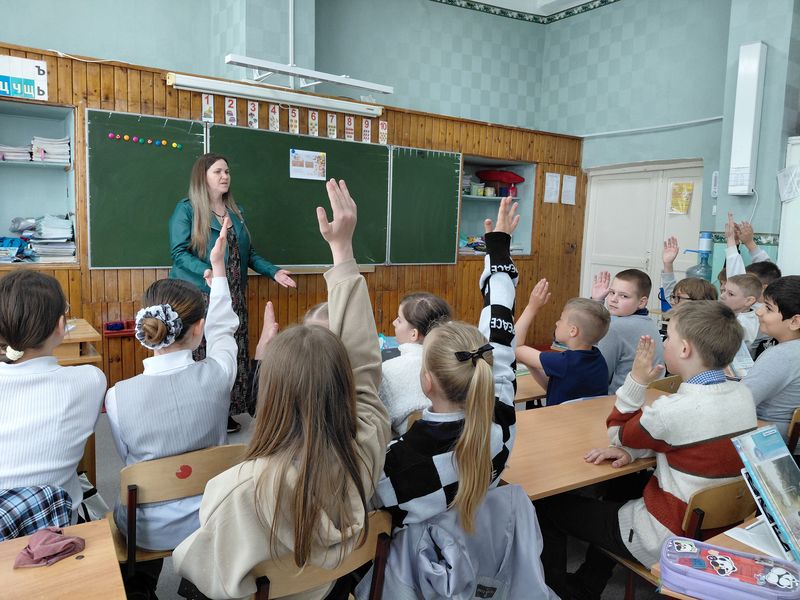 В школе №3 прошли духовно-просветительские встречи о пасхальных праздниках
