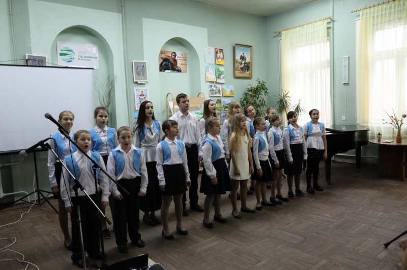 Детский архиерейский хор и молодежный ансамбль «Лик» приняли участие в творческом мероприятии «Сердце полное добра», посвященной поддержке инвалидов
