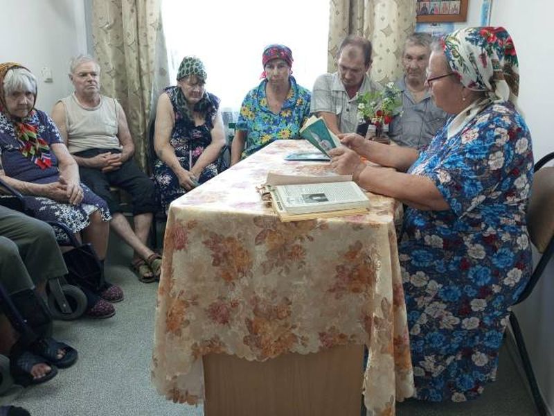 «Преподобный Серафим» и дом престарелых поселка Садовый