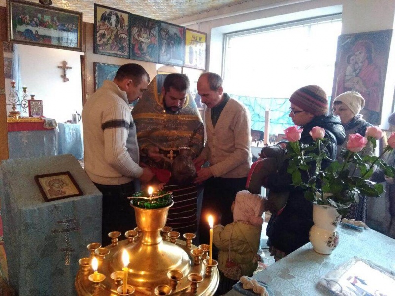 Приход в честь Введения во храм Пресвятой Богородицы хут. Красный Кут отметил престольный праздник