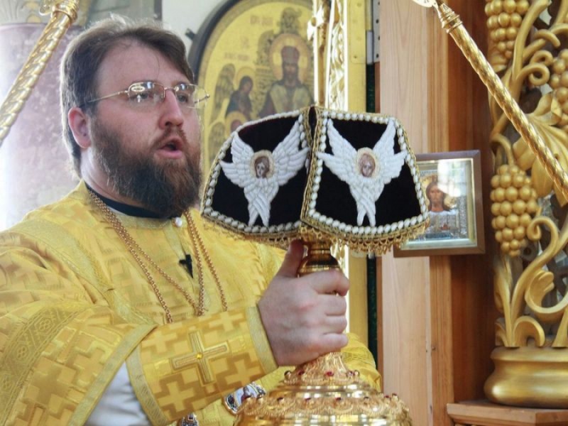 В день Всех святых епископ Инатий совершил Литургию в Покровском кафедральном соборе