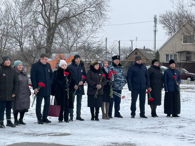 В Зверево-Никольском благочинии прошел День Героев Отечества