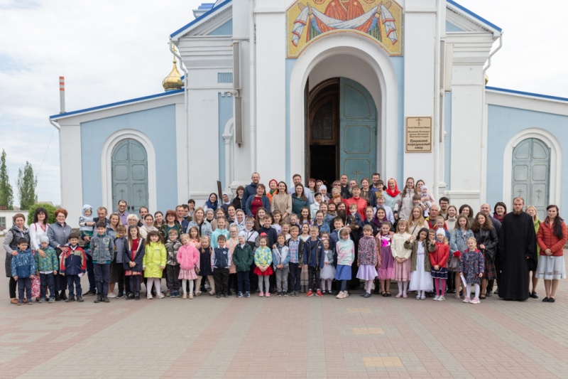 Пасхальный концерт состоялся при Покровском кафедральном соборе города Шахты