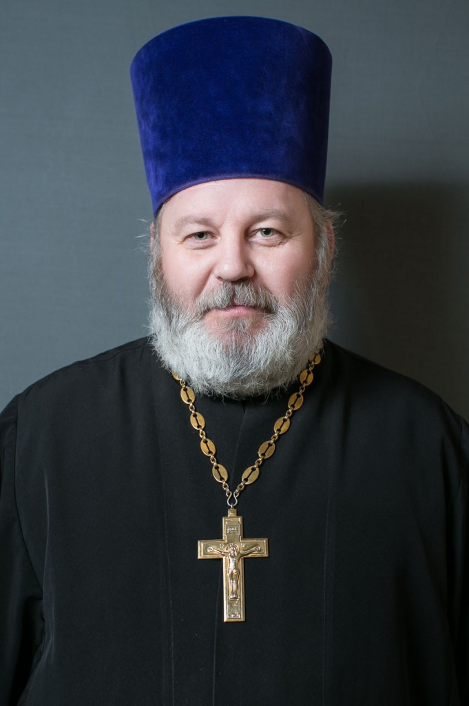 Евгений Валентинович Литвиненко, иерей
