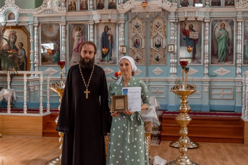 Сестра милосердия Марфо-Мариинского сестричества прошла образовательный курс «Помощники спасателей» 