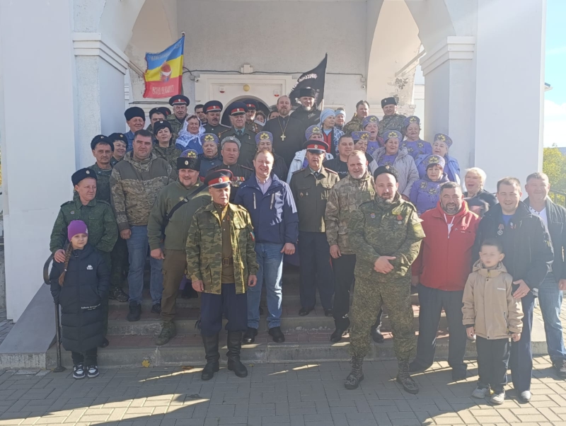 Праздник Покрова Пресвятой Богородицы в Донском храме Новошахтинска ﻿