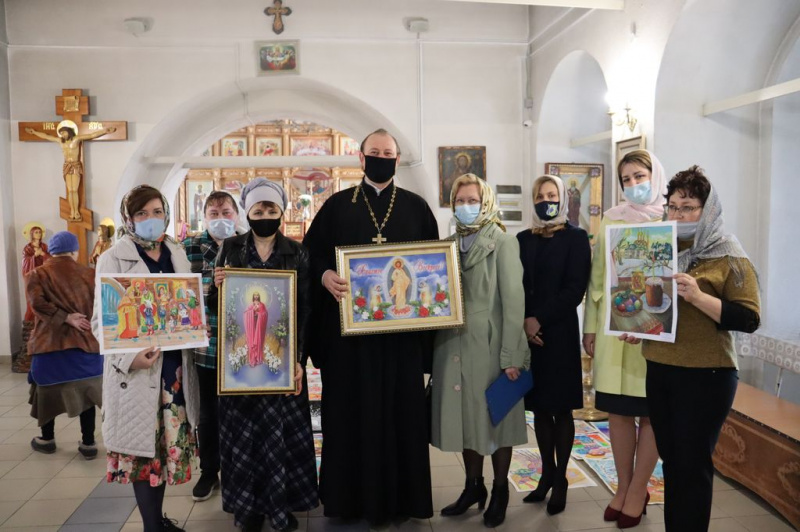 Пасхальный фестиваль в г. Новошахтинске собрал более 700 участников
