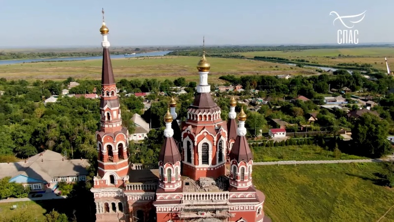 Храмы Шахтинской епархии в телепрограмме «Дорога» телеканала СПАС