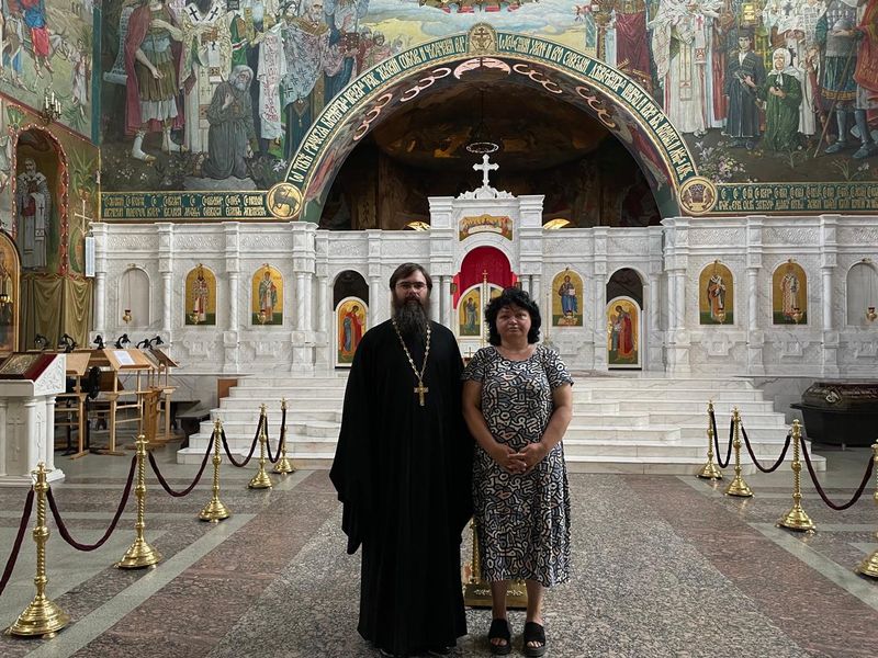 В Александровск-Грушевском благочинии налажено взаимодействие с обществом глухих