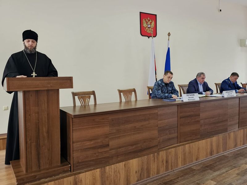 Иерей Илья Буланов посетил заседание Консультативного совета по межэтническим отношениям