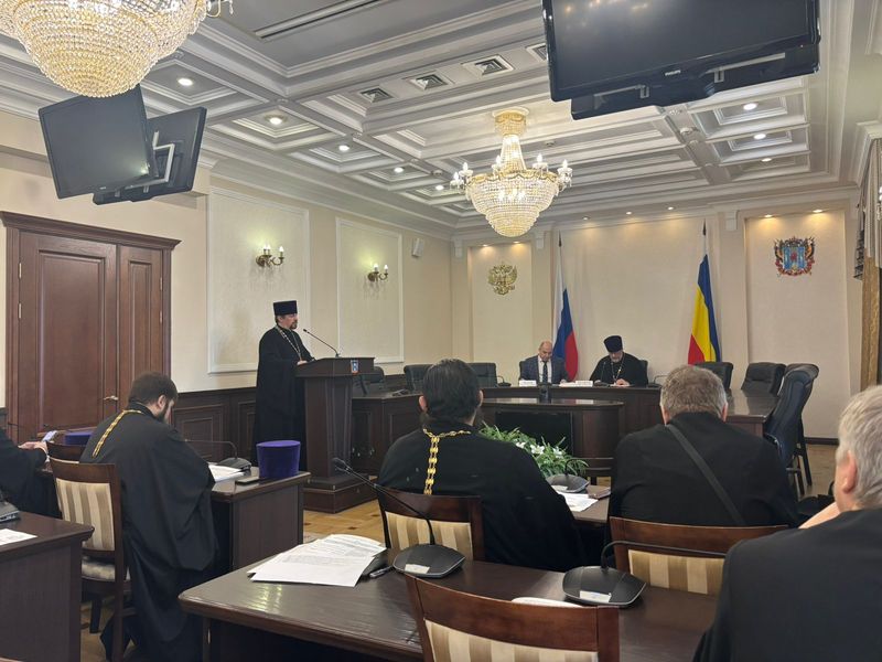 Профилактика наркомании: представитель Шахтинской епархии принял участие в рабочей встрече Донской митрополии