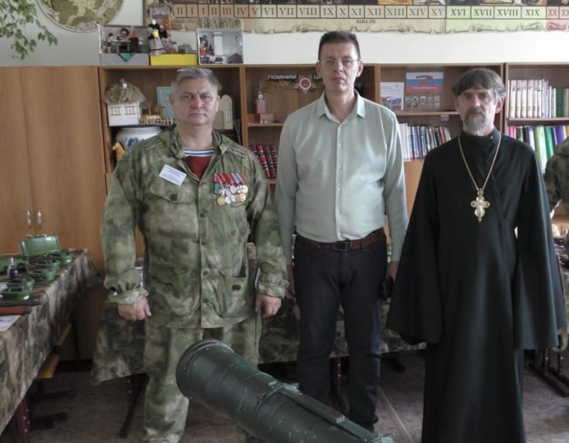 Муниципальный форум «Героическая Россия» прошел в школе №41 станицы Бессергеневской