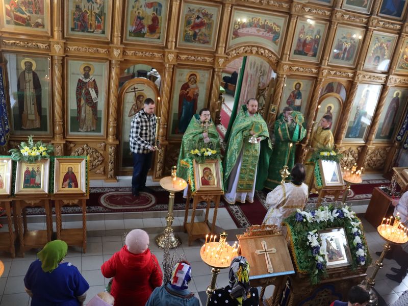 Акция «Вербочка с ЛЮБОВЬЮ» прошла в Новошахтинске
