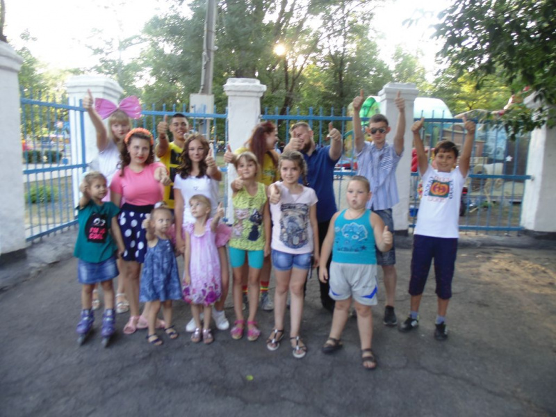 Празднование дня любви, семьи и верности в богоспасаемом граде Новошахтинске