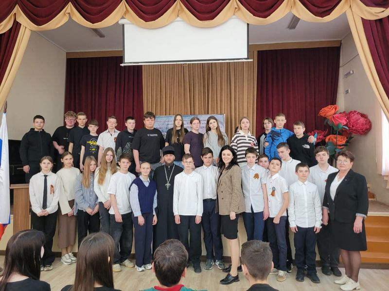 Пасхальная беседа в 21-й школе