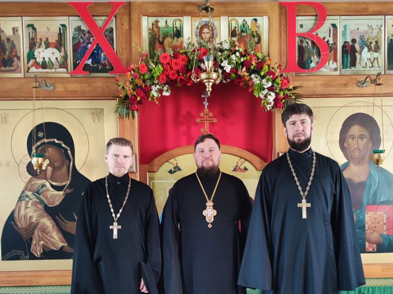 В Храме святой блаженной Матроны Московской города Донецка состоялось собрание священнослужителей Донецкого благочиния