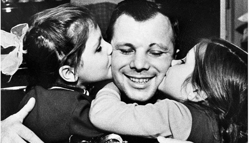 ЮРИЙ ГАГАРИН. СИЛА – В ЛЮБВИ