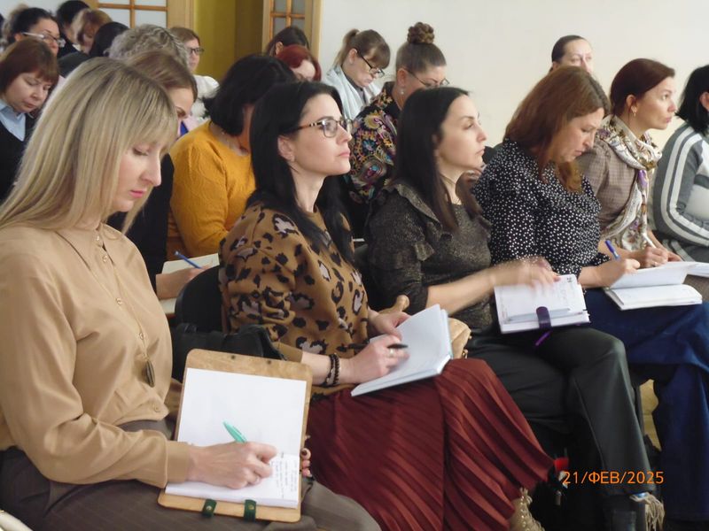 Учителя из Шахтинской епархии приняли участие в семинаре «Алгоритм успешного участия в конкурсе «За нравственный подвиг учителя» педагогов Ростовской области I (регионального) этапа»