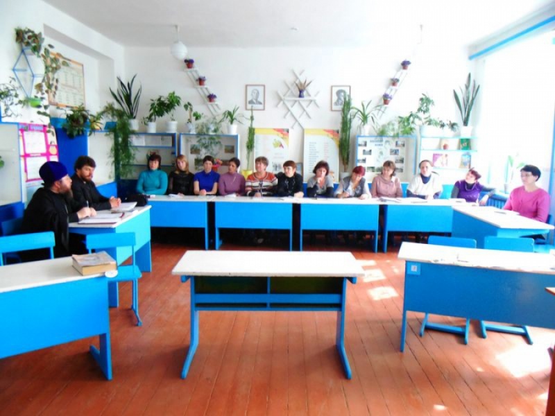 Форум по вопросу изучения комплексного подхода к созданию системы духовно-нравственного развития и воспитания учащихся средних школ прошёл в Тарасовском районе