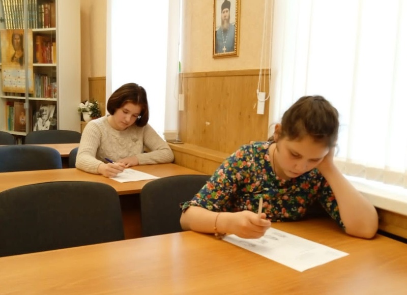 Шахтинская епархия заняла первое место в Кирилло-Мефодиевской олимпиаде по Священной истории и Закону Божию