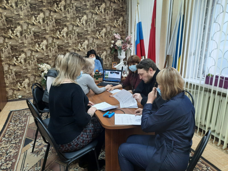 Отборочный тур фестиваля православной культуры и творчества «Рождественская звезда 2022» прошел в Новошахтинске