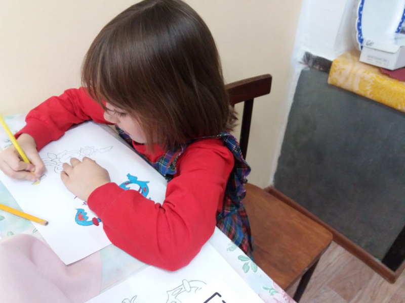 Воскресной группе «Преображение» храма святителя Тихона Задонского 5 лет