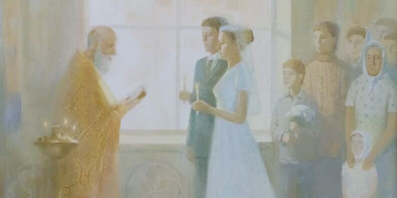 «СВЕЧИ ВЕНЧАЛЬНЫЕ ИМ КУПИ»