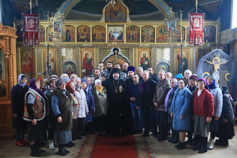 Преосвященнейший епископ Симон с архипастырским визитом посетил второй кафедральный город Шахтинской епархии – Миллерово