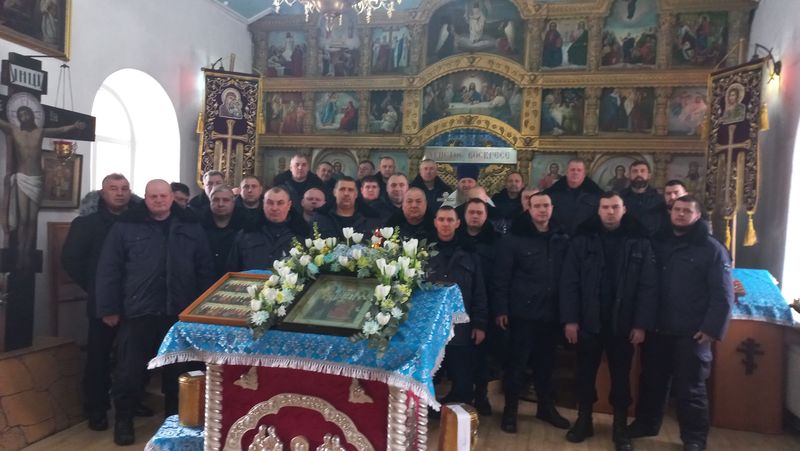 В храме Святителя Тихона Задонского совершён молебен о воинах СВО