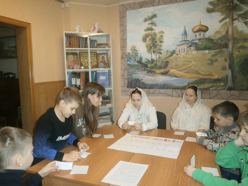 В Донецком благочинии прошел 2-й тур Кирилло-Мефодиевской олимпиады по Закону Божиему