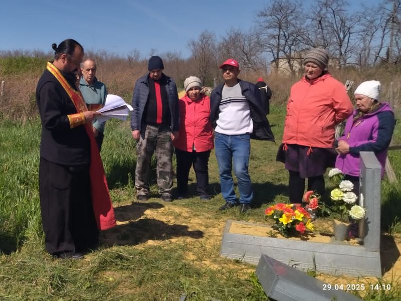 Радоница – время поминовения усопших